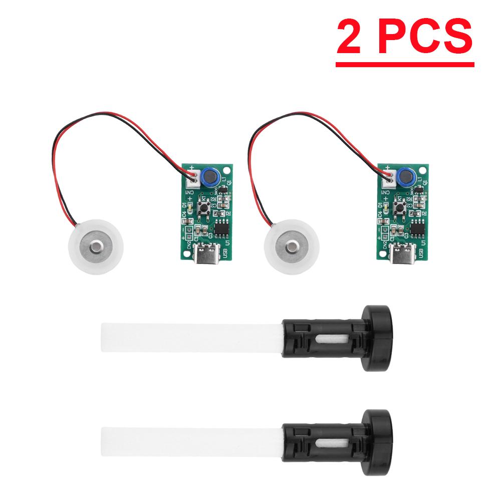 1PCS 5-20PCS DC5V Ultrasonic Spray Humidifier Electronic Atomization Module Set Universal Humidification Module TYPE-C