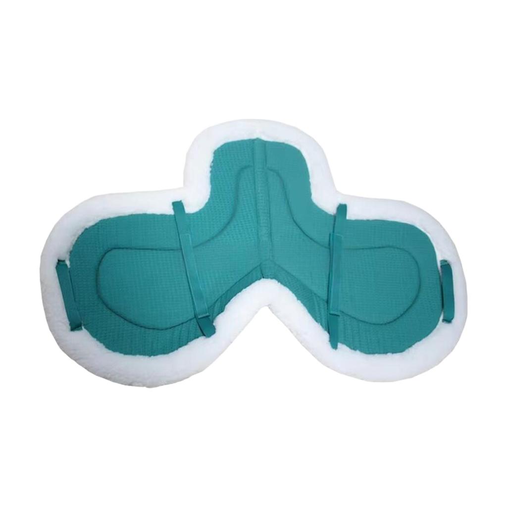 Saddle Pad Horse Riding Pad Comfortable Non Slip Equestrian Gear Washable Bareback Pad for Lesson Warm up Show Training Trail