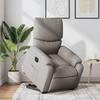 VidaXL Electric Recliner, Relaxation Chair with Adjustable Backrest and Footrest, Living Room Seat 3204856