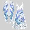 3D  Printed  Set Dress Coat , Diverse Colors and ShapesFashion Print,suitable for Various Scene Fashion Styles