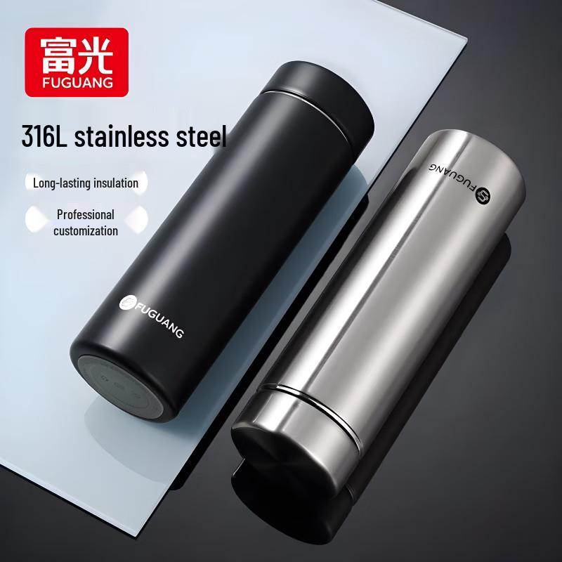 Fuguan 316L Stainless Steel Portable Vacuum Flask