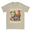 T Shirt Funny Christmas Italian Brain Rot Italian Brainrot TShirts Novelty Tee Shirt for Man Women Summer Short Sleeve Top Tees