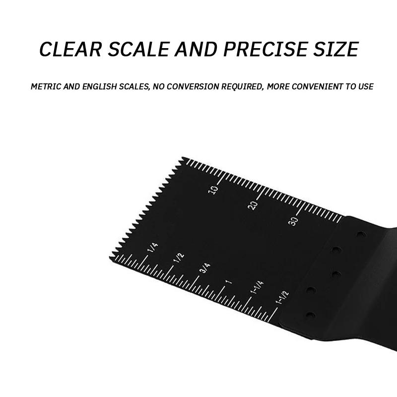 14pcs Tool Saw Blade High Carbon Steel High Quality Universal Multifunctional Finisher Accessories 34mm Oscillating Saw Blade