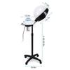 Hair Salon Adjustable Hair Steaming Machine Hair Oil Treatment Machine Hairdressing Salon Scalp Care Machine