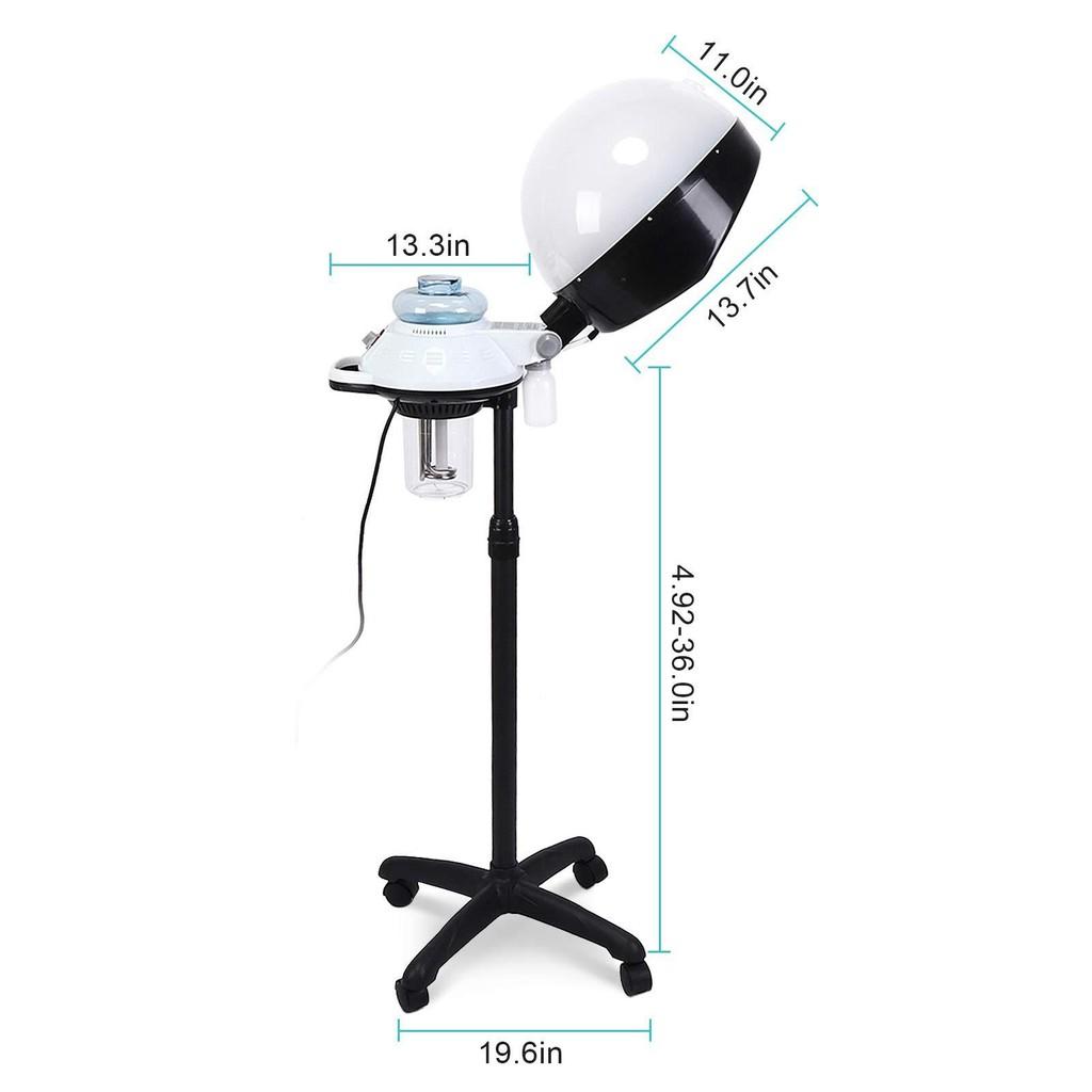 Hair Salon Adjustable Hair Steaming Machine Hair Oil Treatment Machine Hairdressing Salon Scalp Care Machine