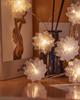 Unikato Fairy Lights Fiber Optic LED String Lights USB Powered Warm White Flower Design Christmas Decorations Birthday Wedding New Year Festival