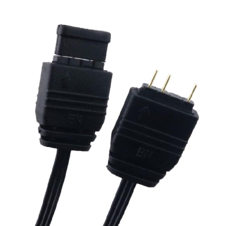 ARGB Controller Cable 5V 3Pin ARGB Controller Adapter ARGB Remote Controller for PC Fan Cooling Fan Light Strips