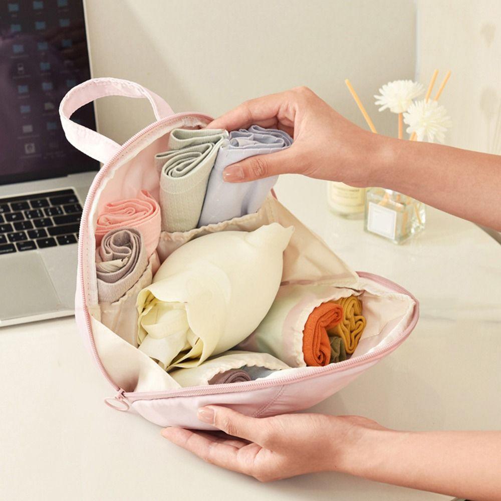 Waterproof Underwear Storage Bag Polyester Fiber Clothing Sorting Bag  Business Trip