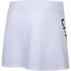 Li-Ning Letter Print Elastic Quick-Dry Sports Running Casual Shorts Women Shorts White ASKU218-2