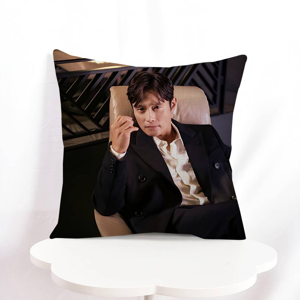 L-Lee B-Byung H-Hun 45*45cm Cushion Cover Pillow Cover Decor Pillowcase Home Pillowcase For Couch Pillow