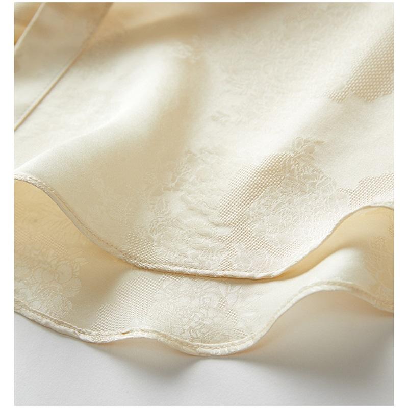 Silk Blouse Women's Chinese Senior Sense Of Light Luxury Temperament Models Tops