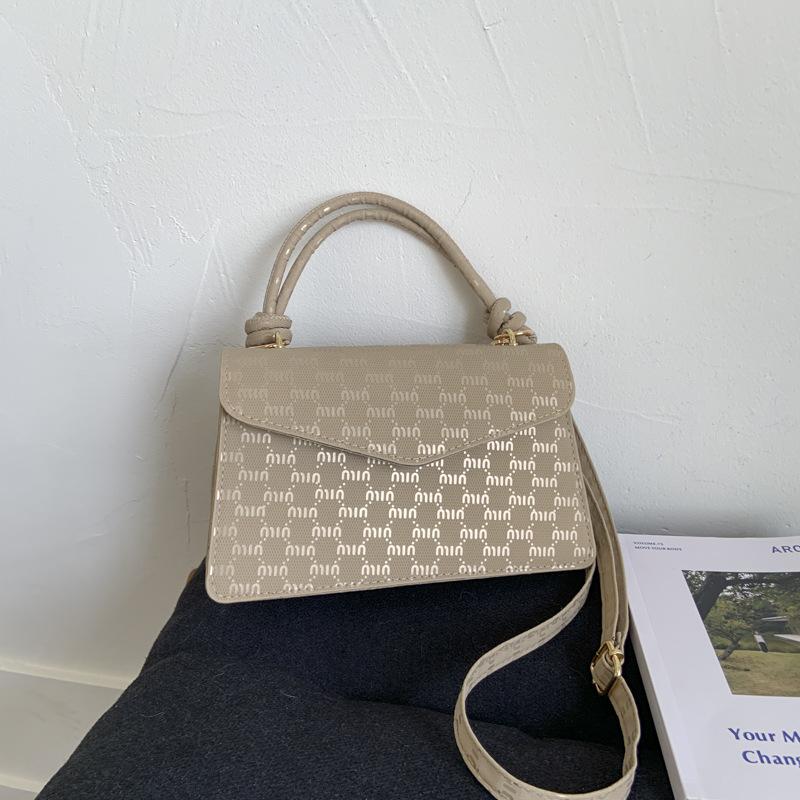 Popular bags women's new high-value niche embossed armpit bags casual versatile messenger women's bags