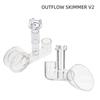 Fish Tanks Akvarium Decoration Aquarium Lily Outflow Outlet Skimmer Accessories Filter Fishbowl Supplies