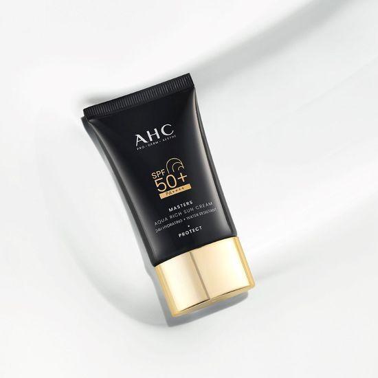 AHC Masters Aqua Rich Sunscreen 30ml 1+1 Promotion