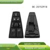 Compatible with VOLVO Truck Door & Window Switch 20752918 (Glass Lift).