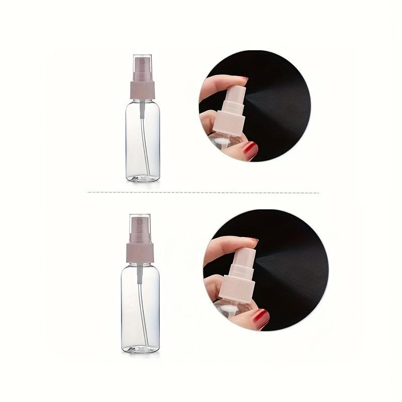 Advanced travel bottle set - Leak proof and refillable containers for toiletries, shampoo, and conditioner - portable
