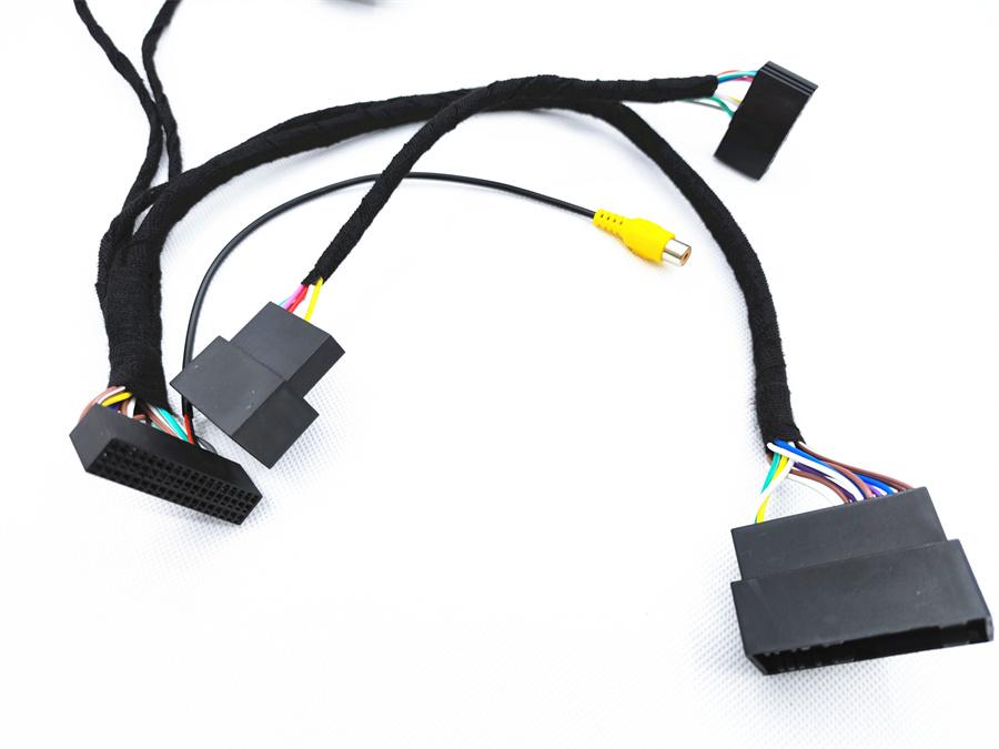 4 Inch To 8 Inch PNP Conversion Power Harness for Ford SYNC 1 SYNC 2 To SYNC 3 Upgrade