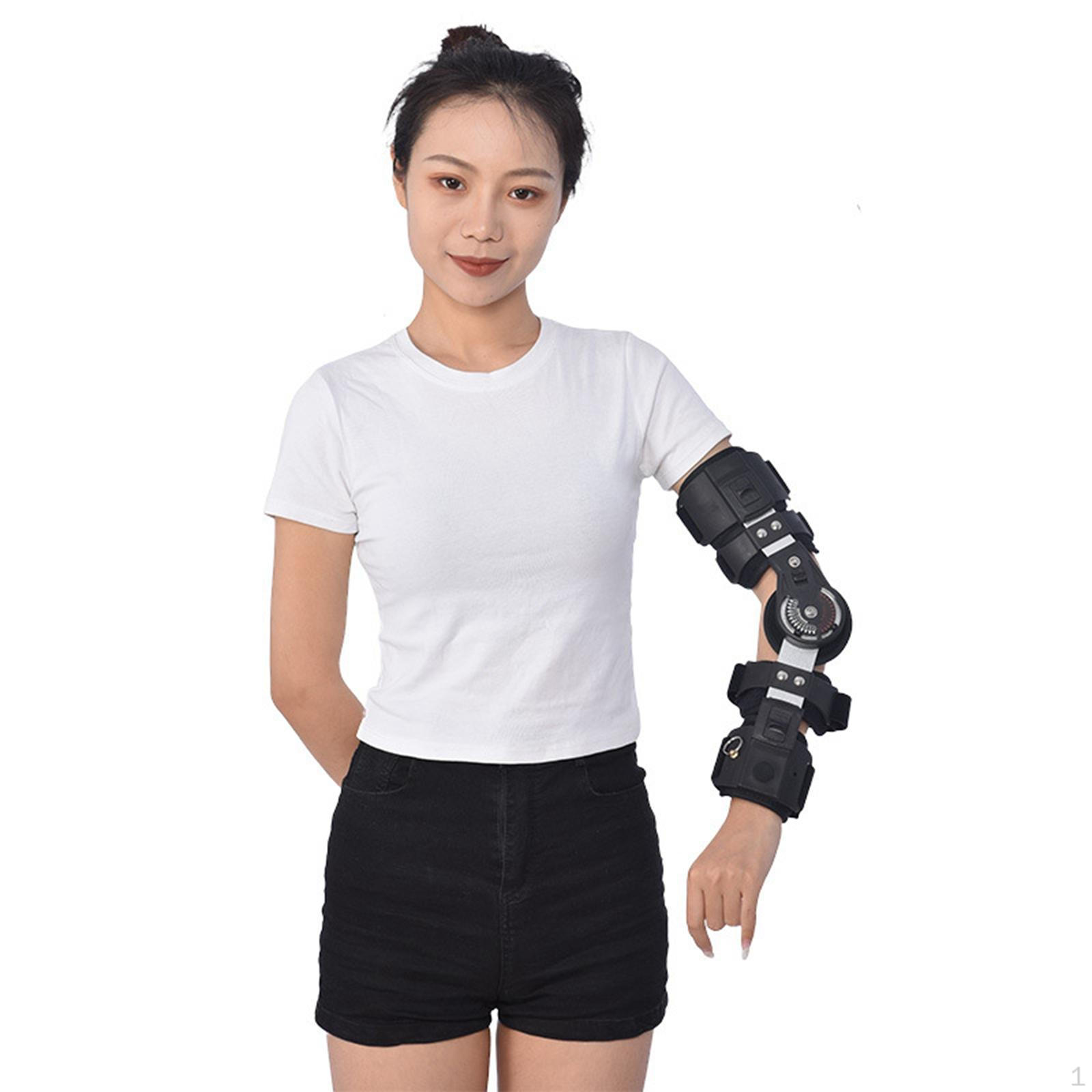 Elbow Brace Protector Corrective Adjustable Forearm Fracture Arm Joint Left
