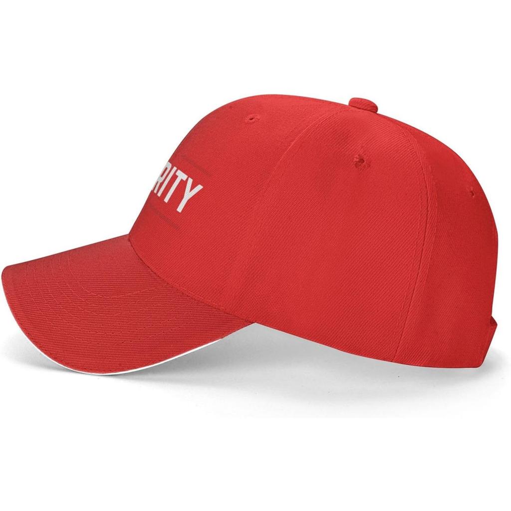 Security Adjustable Baseball Cap Unisex Sandwich Dad Hat Golf Hat