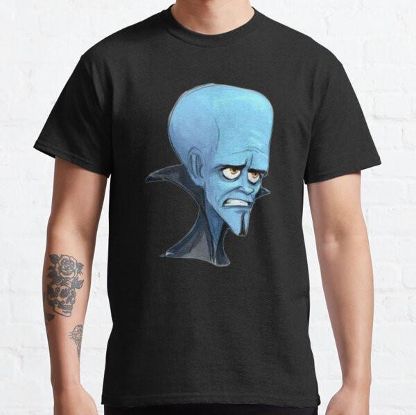 Megamind Classic T Shirt_nv7_13 T-shirt XXL