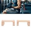 2 ks Dřevěné Push Up Stojany Dřevěný Balanční Paprsek Cvičební Vybavení pro Domácí Použití