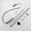 Arrived Pull Out Kitchen Faucet Rose Gold and White Sink Mixer Tap 360 Degree Rotation Kitchen Mixer Taps Kitchen Tap
