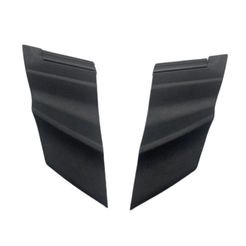 Cowl Side Panel Pair Black Replacement Trim for Windshield Wiper Cowl Sides, Left Right Pieces, Part Numbers 55084-0D010 55083-0D040