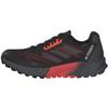 Adidas Terrex Agravic Flow Trail Running Core White Size cm 2.0 Shoes, LTM89/LSF78, Men's, Black/Grey Four/Footwear (HR1114), 24.5