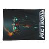 Game Metroid Blankets Soft Warm Flannel Throw Blanket Plush for Bed Living Room Picnic Travel Home Couch