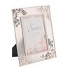 Sophia Classic Silver Daisy Photo Frame 4 x 6
