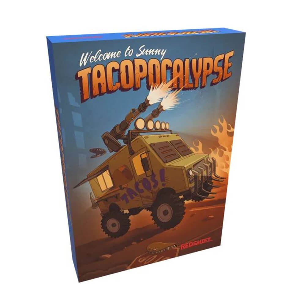 

Такопокалипсис Настольная игра