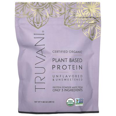 Plant-based Protein, Unflavored, Unsweetened, 9.88 Oz (280 G)