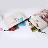 Trousse de maquillage en toile avec tissu imperméable pour le voyage et l'organisation à la maison