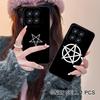 Ästhetisches Pentagramm Handyhülle für Xiaomi 15 14 13 12 Mi 11 T Ultra Lite Pro S X 5G Weiche TPU Stoßfeste Hülle
