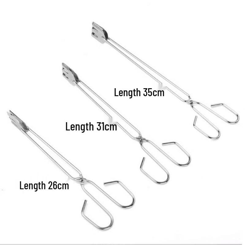 Multi-functional Charcoal BBQ & Food Tongs
