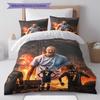 Vinicius Jr. Soul Bedding Quilt Set Quilt Cover Pillowcase Home Decoration Birthday Gift (1 * Duvet Cover + 2 * Pillowcase, Without Core)