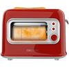 Toaster Cecotec 08043 RetroVision Red