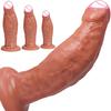 Realistischer Silikon-Dildo mit Saugnapf, analer Penis, Sexspielzeug für Erwachsene, Analplug für Frauen und Männer, Großer Penis, Butt Plug, Dildos, Masturbator 18+