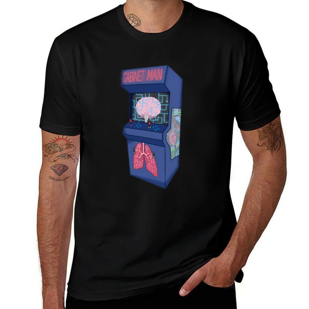 Cabinet Unisex Tshirt Summer Holiday Casual Tee