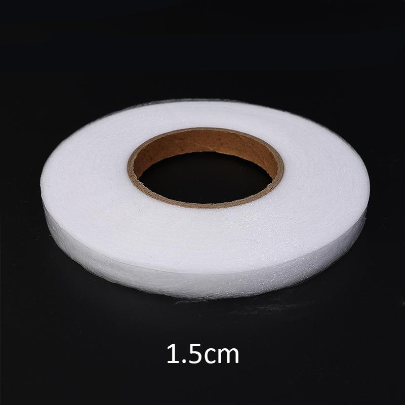 Double Sided Non-woven Adhesive Tape Sewing Interlining Clothes Ironing Hem Tape DIY Patchwork Fabric Web Sewing Accessories