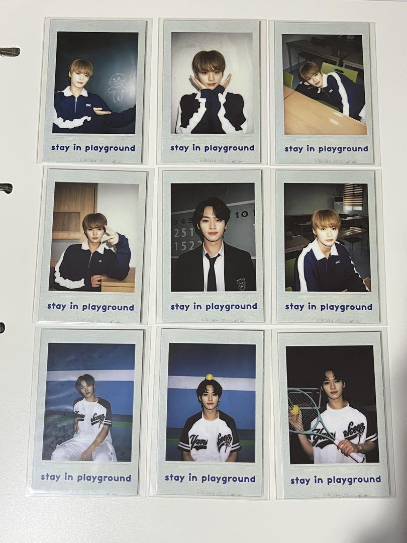 

[USED] Stray Kids Reno Stay in Playground Comp