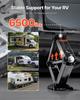 RV Scissor Jacks 6500lbs 23.4in RV Stabilizer Leveling Scissor Jacks 4 Set