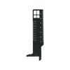 1Pc Dental Lab Multifunction Ruler for Aesthetic Crown Bridge Design Prosthodontic Measurement Multi-Window Scale Instrument