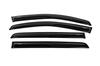 Windbreakers (4 Pcs., DPT) for Ford Ranger 2011-2022