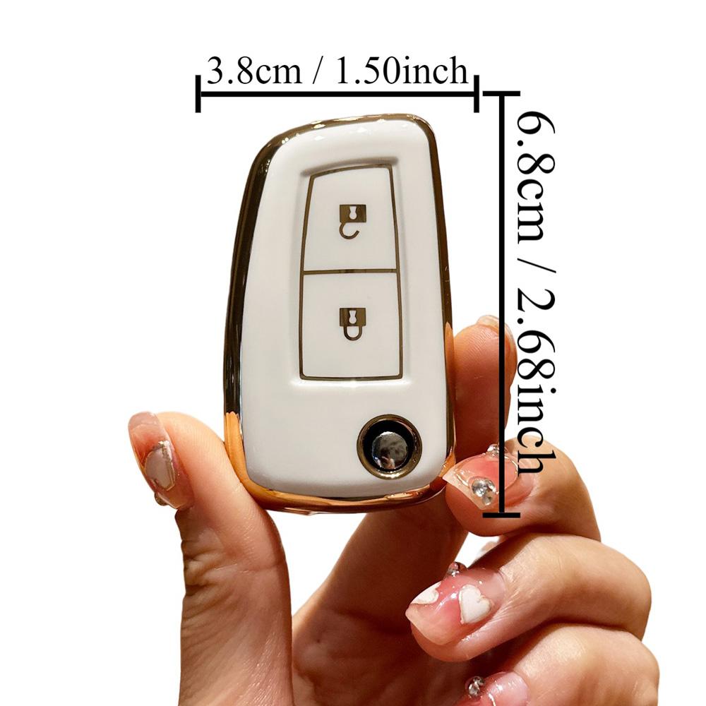 Carcasa moale TPU pentru cheia de la distanță pentru Nissan X-Trail Qashqai J11 Juke Murano Micra Tiida Maxima Altima Kicks Accesorii