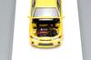 FREESTYLE MOTORHELIX Mitsubishi Lancer Evolution IV Dandelion Yellow Finished Model M64007 1/64