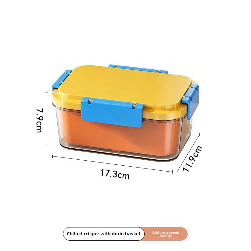 Fruits Bento Box For Outdoor Use With Leakproof Design For Camping