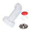 Recyclable Quick Connection Plastic Fitting For IBC Valves Effortlessly Tool Less Installation Fit for Outdoor Watering