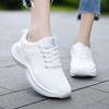 Spring and summer mesh breathable student casual running sneakers lightweight shock-absorbing soft-soled racing shoes