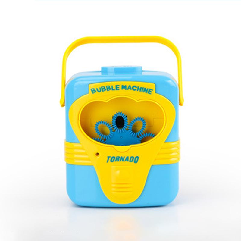 

Latest Cute Playful Frog Automatic Bubble Machine Blower Maker Party Summer Outdoor Plaything For Kids And Drop Shipping
